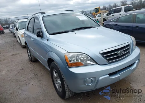2008 Kia Sorento Lx из США, поврежденный, VIN KNDJD735485774436